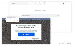 Getquickdirections.com Adware