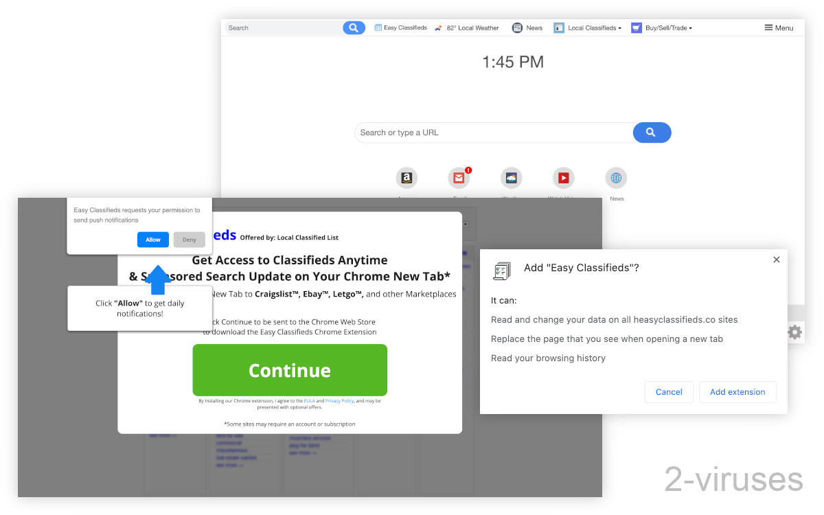 Heasyclassifieds.co gets offered by online ads.