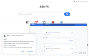 Hmysearchassistance.com Hijacker