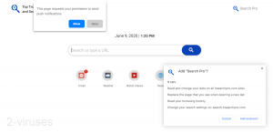 Hsearchpro.com Hijacker