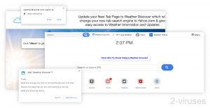Hweatherdiscover.com Hijacker