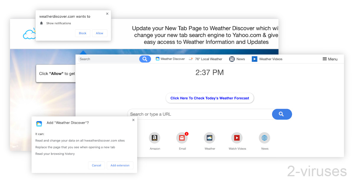 Hweatherdiscover.com can be found on Weatherdiscover.com.
