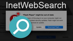 InetWebSearch Adware