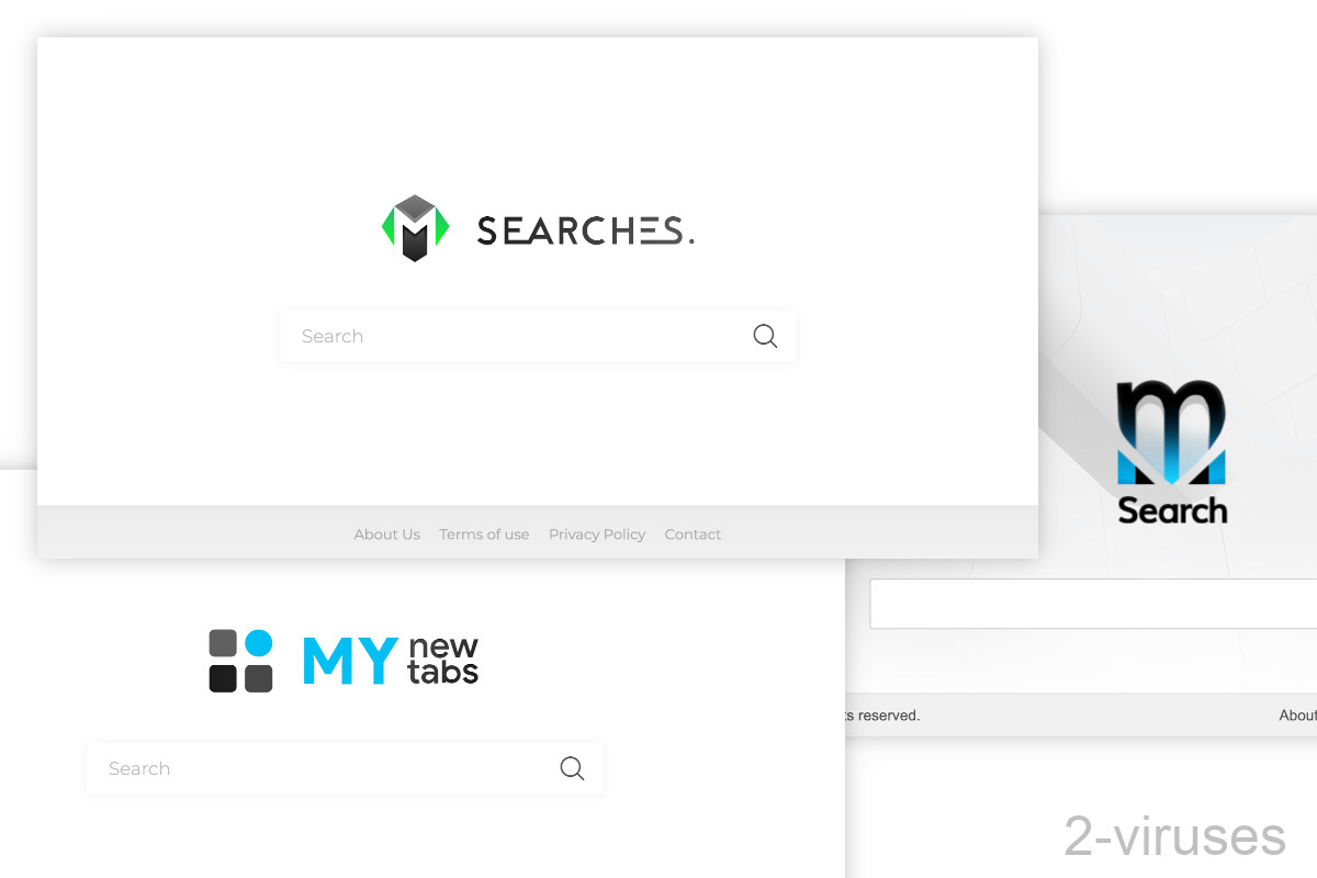 Msearches.com and related istes all look like search engine front pages.