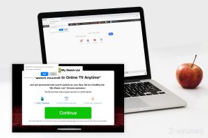 Mywatchlisttab.com Hijacker