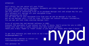 Nypd Ransomware