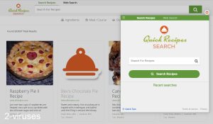 Quick Recipes Search