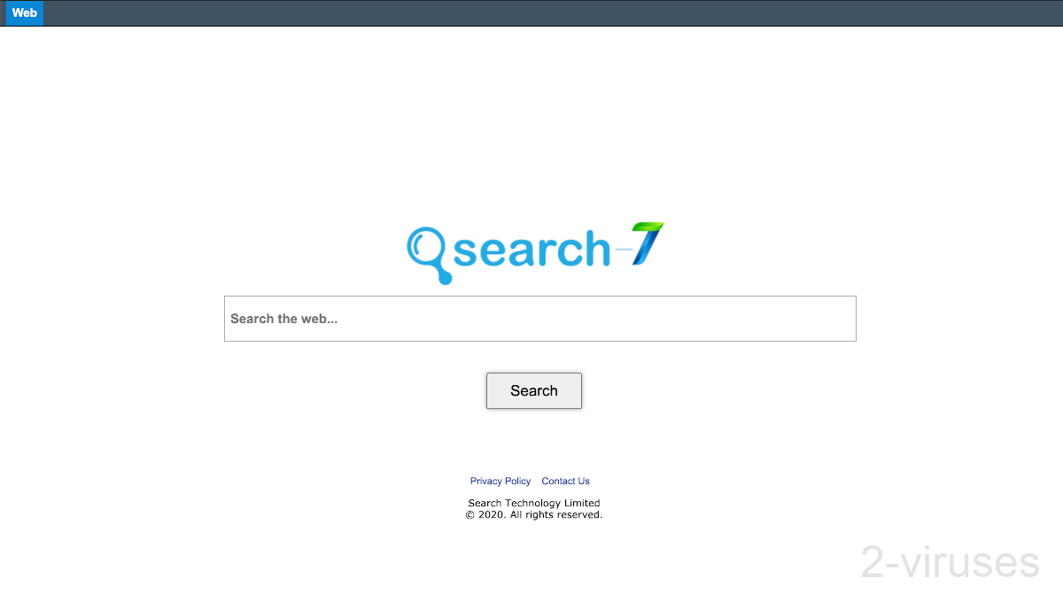 The Search-7.com front page looks like Conduit.