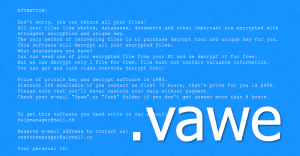 Vawe Ransomware