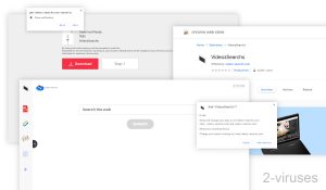 Videoz-searchs.com Adware