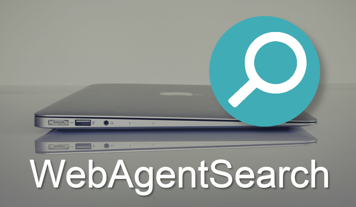 WebAgentSearch's icon is a green circle with a white magnifying glass.
