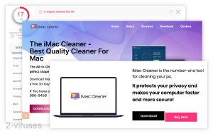 iMac Cleaner