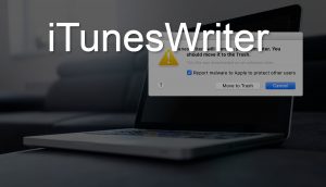 iTunesWriter Adware