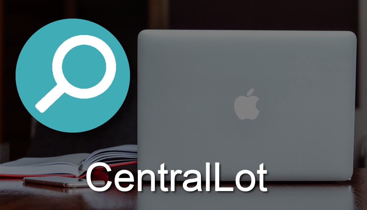 CentralLot has an icon of a magnifying glass.