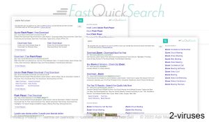 Fastquicksearch.com Ads and Redirects