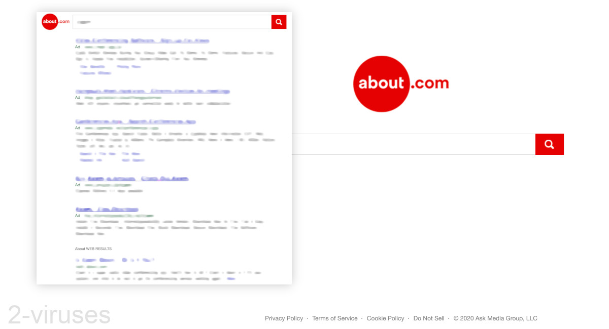 Index.about.com shows a lot of ads.