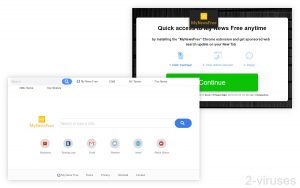 MyNewsFree Hijacker
