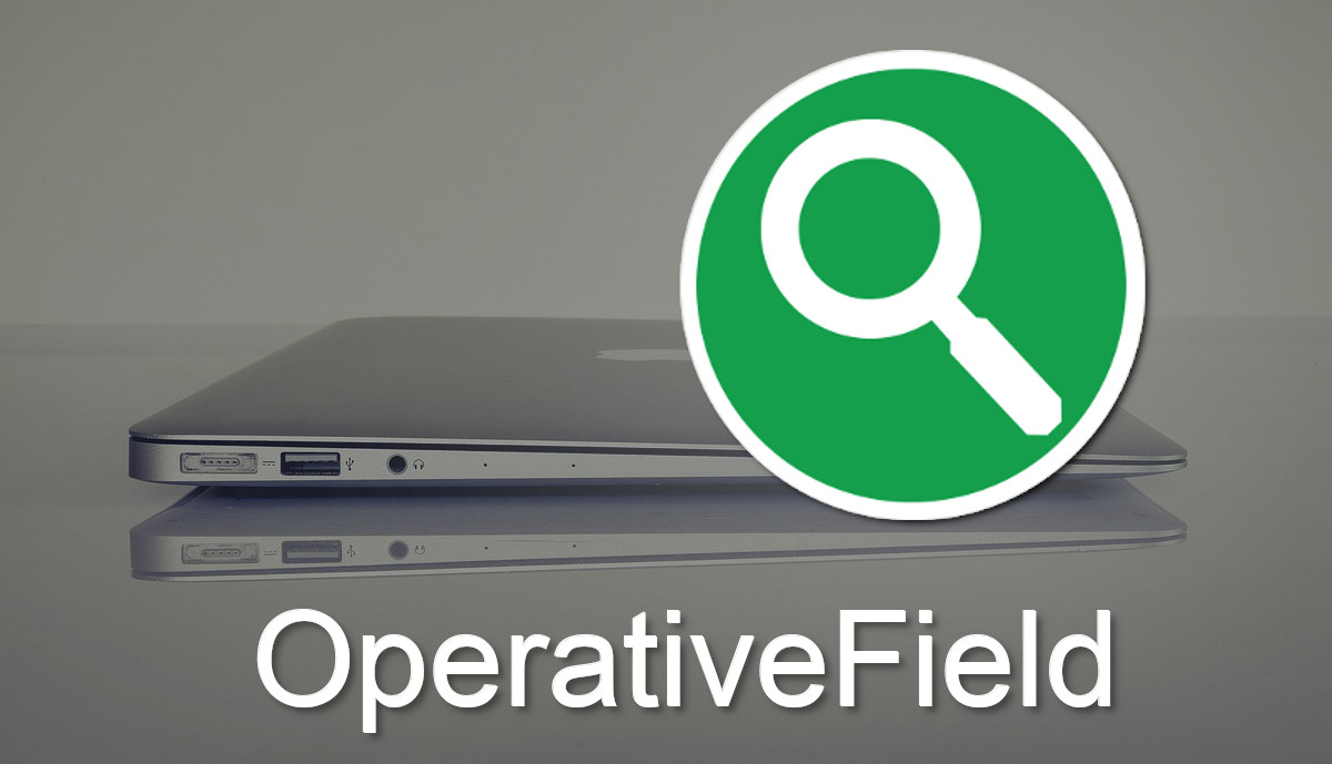 OperativeField's icon is a green circle with a white magnifying glass.