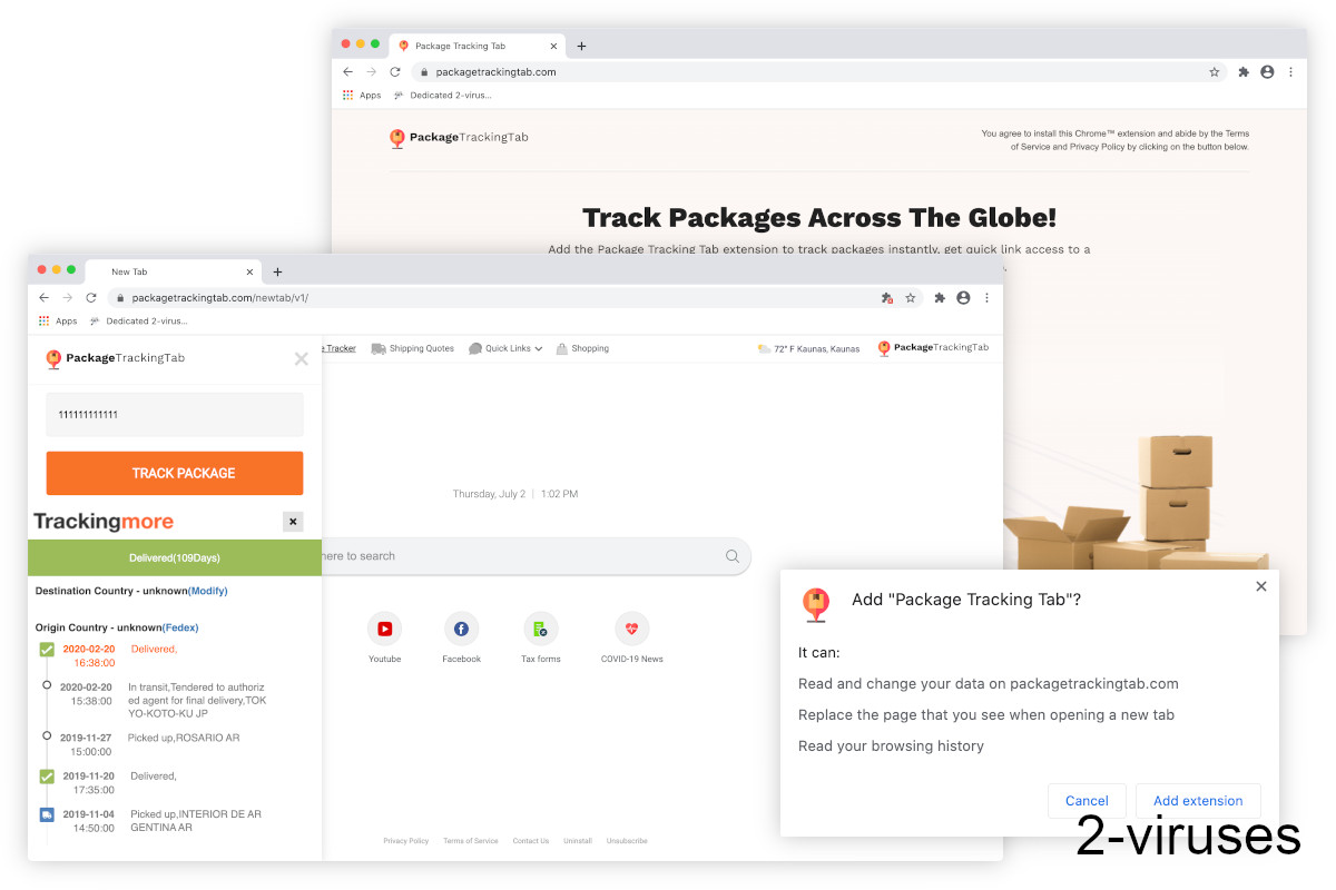 Packagetrackingtab.com: track packages across the globe!.