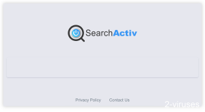 Searchactiv.com Pop-up Ads