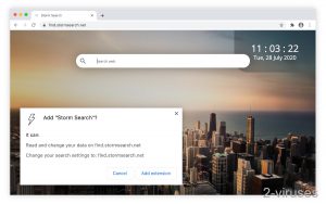 Storm Search Hijacker