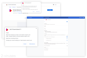 StreamsSearch Hijacker