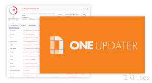 OneUpdater Malware