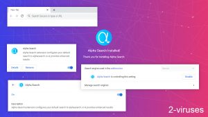 Alphasearch.co Hijacker