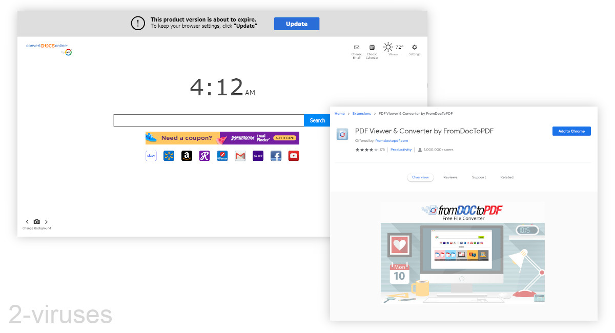 ConvertDocsOnline promotes FromDocToPDF.