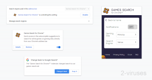 Games-search.net Search Hijacker