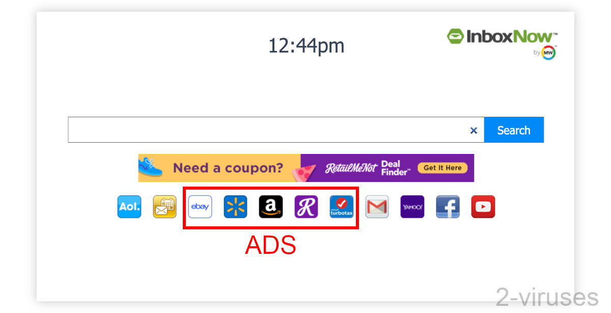 InboxNow on a laptop screen.