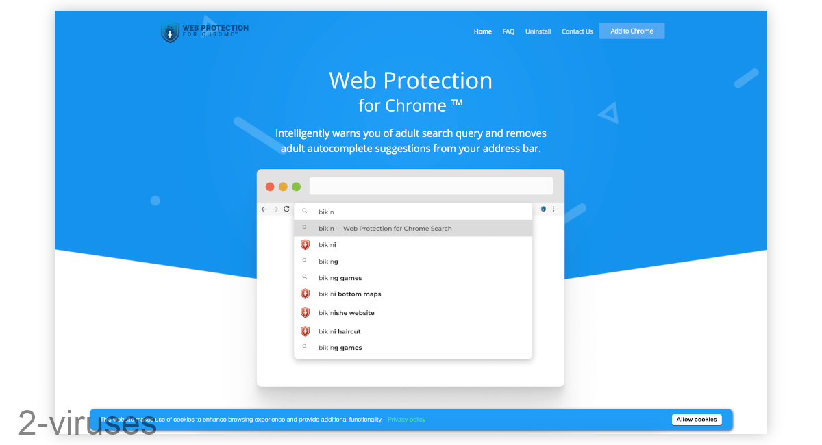 Privacykeeper.net advertising itself.
