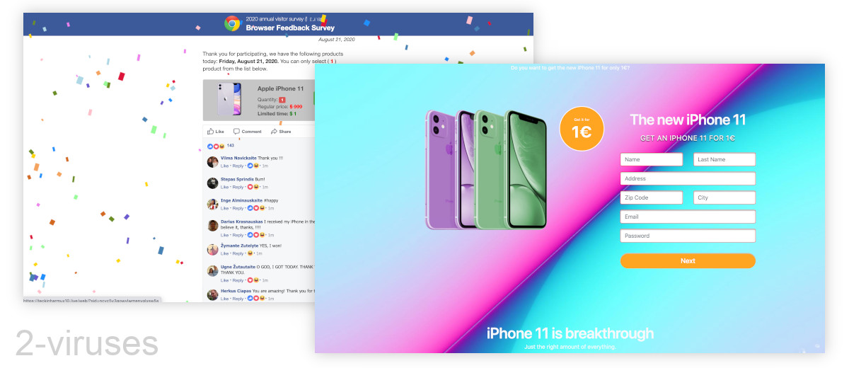 Promos4you.net promises a phone for $1.