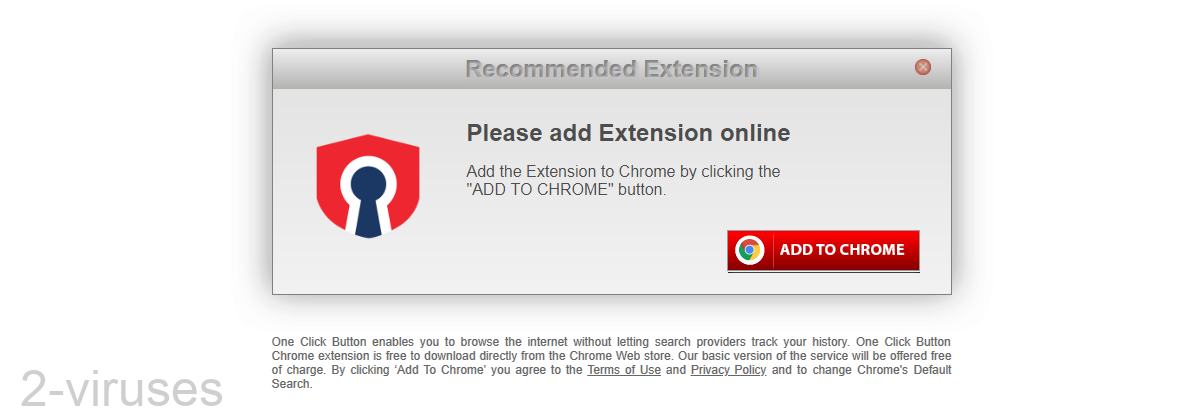 "Recommended Extension".