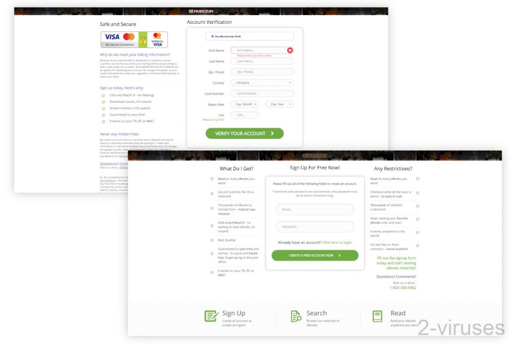 Scam How to remove Dedicated