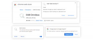 EAB Omnibox Hijacker