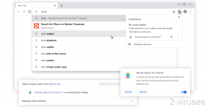 Movies Search for Chrome™ Hijacker