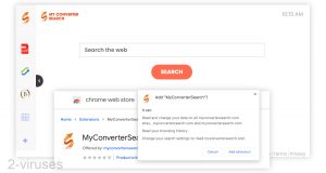 MyConverterSearch Hijacker