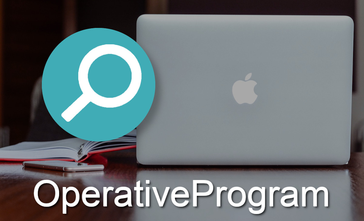 OperativeProgram's icon is a green/blue circle with a magnifying glass.