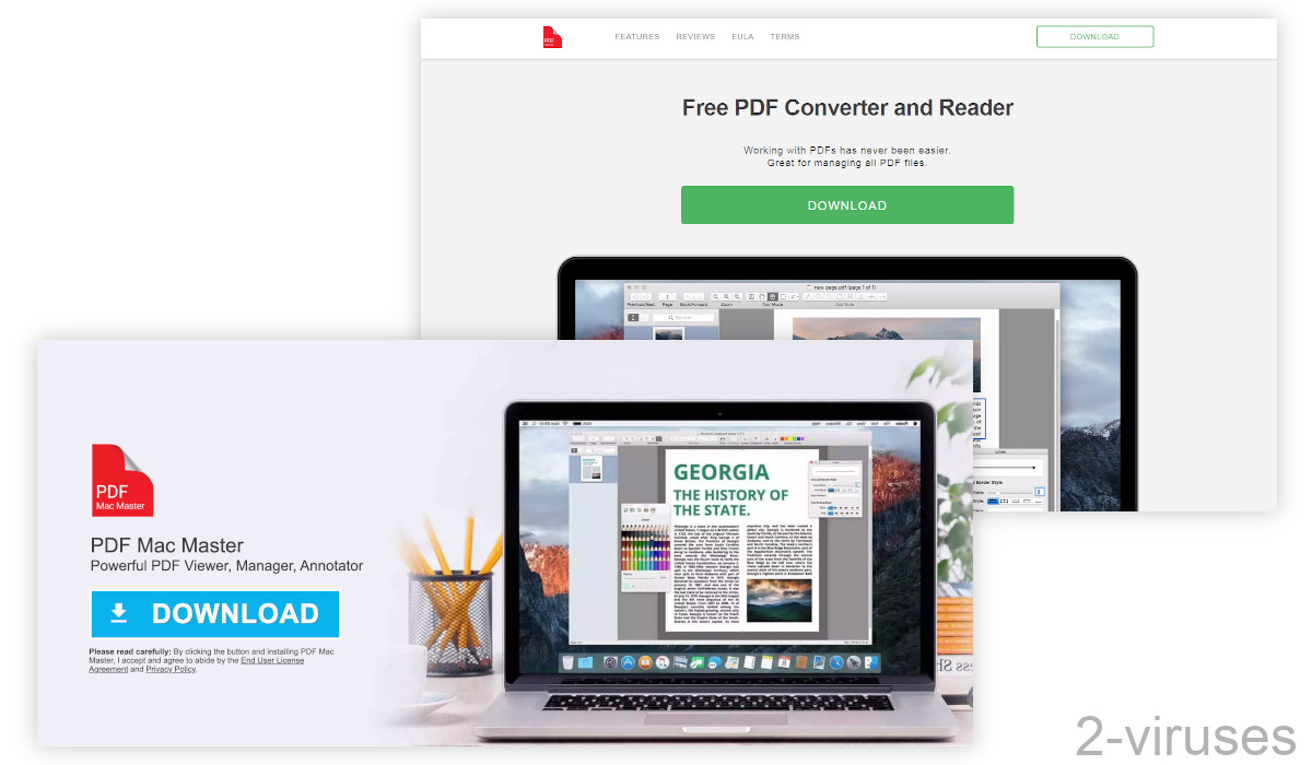 PDF Mac Master offers both Mac and Windows versions.