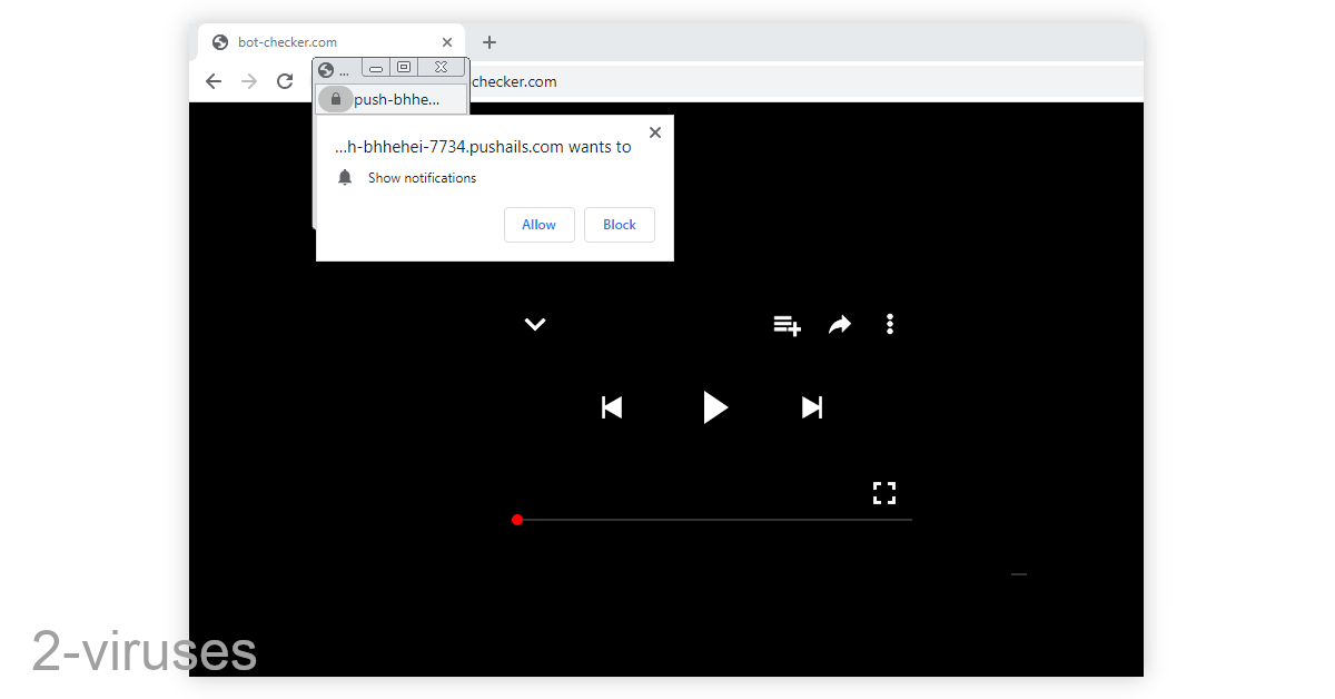 Pushails.com wants to show notifications.