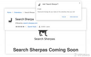 Search-sherpas.com Links