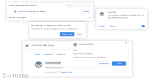 SmashTab Search Hijacker