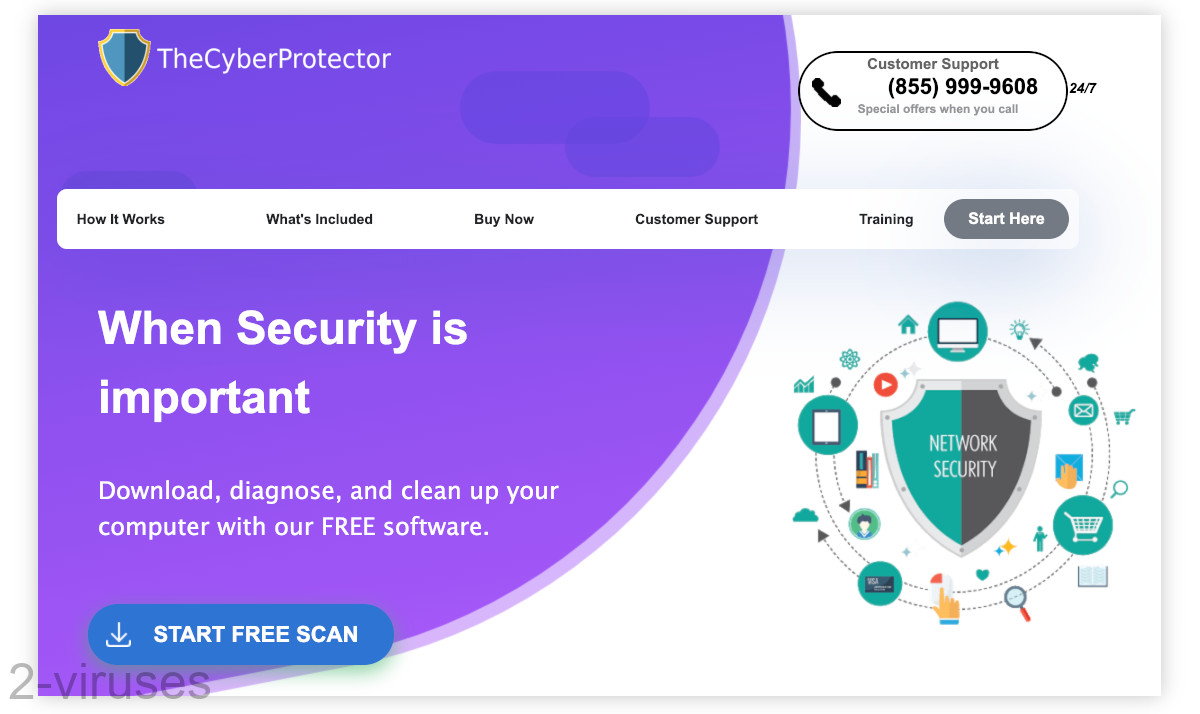 TheCyberProtector's site is to similar to the Mycleanpc one.
