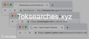 Toksearches.xyz Redirects