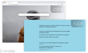 CapitaSearch Hijacker