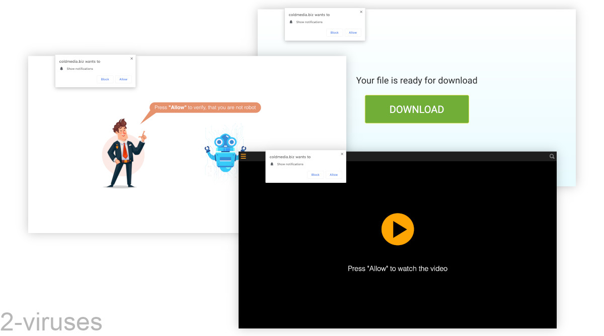 Coldmedia.biz has a variety of designs.