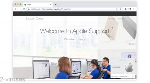 Contact-apple.net Fake Support