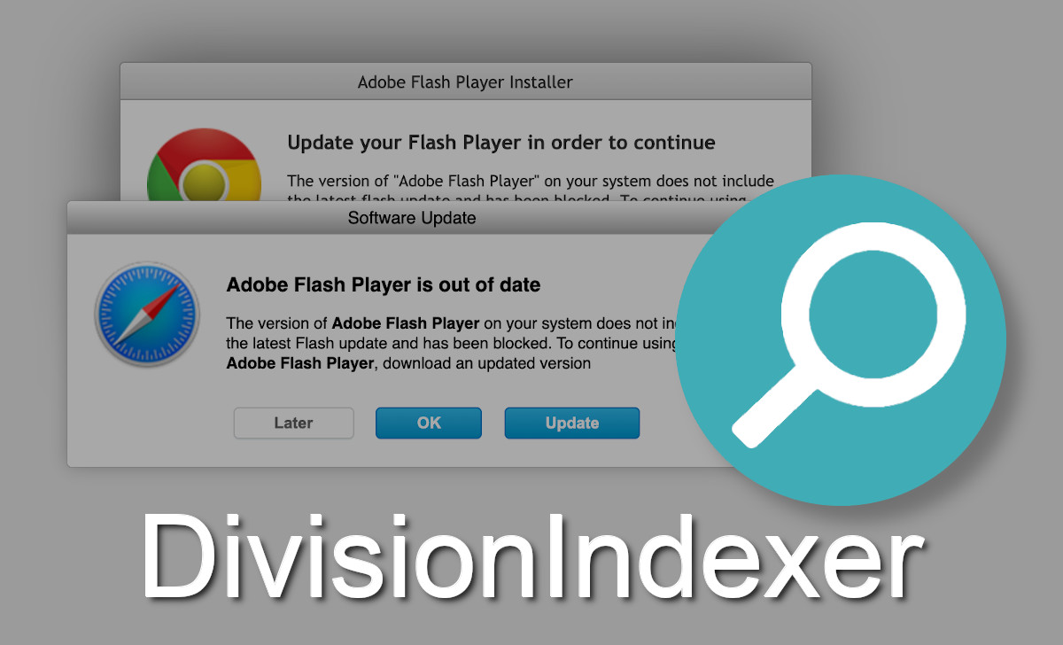 DivisionIndexer uses fake updates to install.