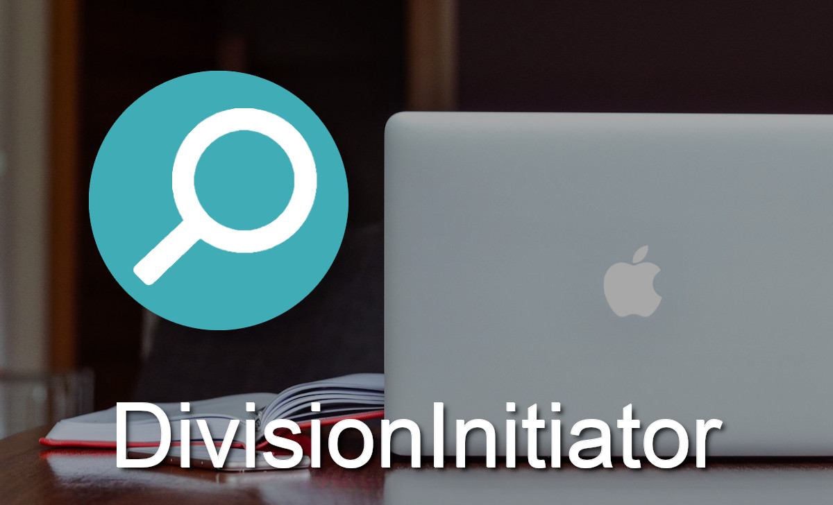 DivisionInitiator's icon is a magnifying glass.